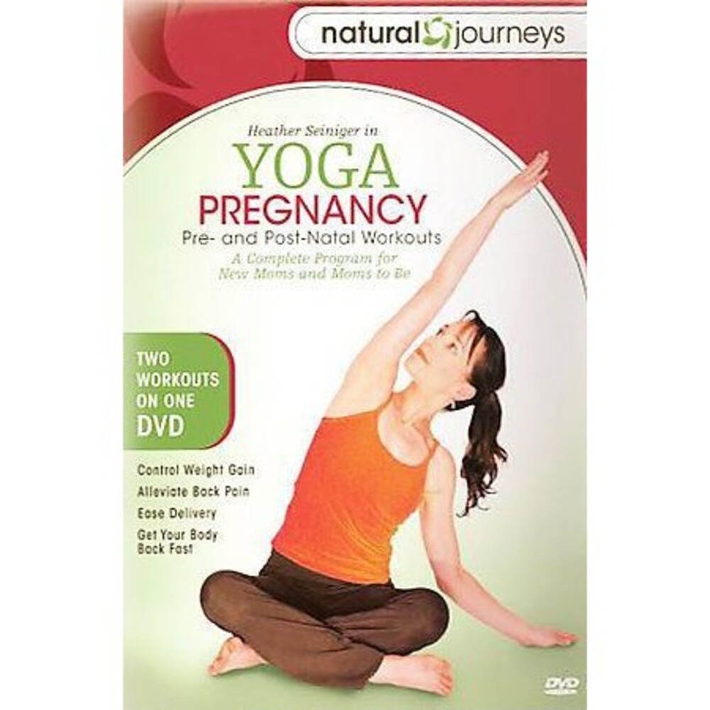 Yoga Pregnancy: Pre- & Post-Natal Workouts (DVD, 2007) – Safe Fitness for Moms